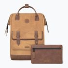 Cabaia Adventurer Colombo 25 l brown backpack