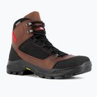 Men's trekking boots Alpina Henry 2.0 brown/black