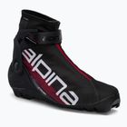 Men's cross-country ski boots Alpina N Combi black/white/red