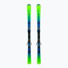 Elan Ace SCX Fusion + EMX 12 downhill skis green-blue AAJHRC21
