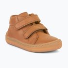 barefoot children's shoes Froddo First Step cognac