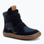 Children's barefoot snow boots Froddo Tex Winter dark blue