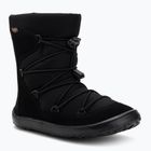 Children's barefoot snow boots Froddo Tex Track Wool black