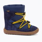 Children's barefoot snow boots Froddo Barefoot Tex Track Wool blue