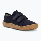 Children's barefoot shoes Froddo Canvas dark blue