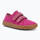 Children's barefoot shoes Froddo Canvas fuxia