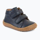 Children's barefoot shoes Froddo First Stepper dark blue
