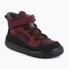 Children's barefoot snow boots Froddo Barefoot Up Path Tex dark bordeaux