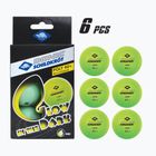Donic-Schildkröt Glow In The Dark Poly 40+ 6pcs glow table tennis balls.