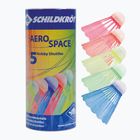 Schildkröt Aero Space badminton shuttlecocks 5 pcs multicolour