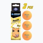 Donic-Schildkröt 2-Stars Prestige Poly 40+ table tennis balls 3pcs orange.