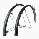 SKS Bluemels Stripes set 28" / 69 mm black bicycle mudguards