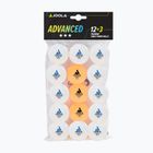 JOOLA Advanced Training 40+ table tennis balls 12+3 pcs orange