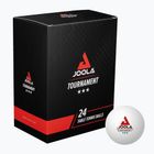 JOOLA Tournament table tennis balls 40+ 24 pcs. white