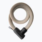 Bike lock ABUS Yarnit 4004K/110 sand stone