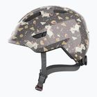 Children's bicycle helmet ABUS Smiley 3.0 grey horse