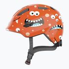 Children's bicycle helmet ABUS Smiley 3.0 orange monster