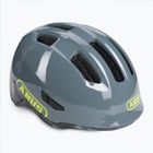 ABUS Smiley 3.0 ACE LED Children's Bike Helmet Grey 67717