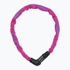 Bike lock ABUS Steel-O-Chain 5805C/75 pink