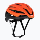 ABUS StormChaser shrimp orange bicycle helmet