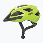 Bike helmet ABUS Macator Mips signal yellow