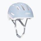Children's bicycle helmet Smiley 3.0 ACE LED pure aqua