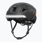 Bicycle helmet with indicators ABUS Hyp-E volcano titan