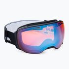Ski goggles Alpina Big Horn QV-Lite black matt/blue sph