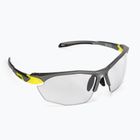 Bicycle goggles Alpina Twist Five Hr V tin matt neon yellow/black