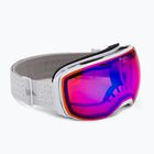 Ski goggles Alpina Big Horn HM white/hm blue sph
