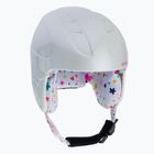 Children's ski helmets Alpina Carat white/deco