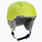 Children's ski helmets Alpina Grand Jr neon yellow