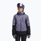Women's snowboard jacket ROXY 20K Ice Haven twilight purple wildin out