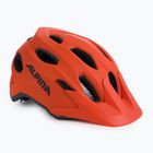 Children's bicycle helmet Alpina Carapax pumpkin orange matt