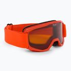 Children's ski goggles Alpina Piney pumpkin matt/orange