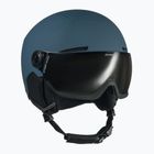 Ski helmet Alpina Arber Visor Q Lite ink matt