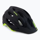 Bicycle helmet Alpina Carapax 2.0 black neon/yellow matte