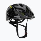 Bike helmet Alpina Panoma 2.0 black/neon yellow gloss
