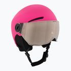 Alpina children's ski helmet Zupo Visor Q-Lite pink matt