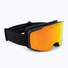 Alpina Taos Q-Lite black matt/red ski goggles