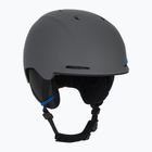 Alpina Brix midnight/ grey matt children's ski helmet