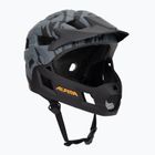 Alpina children's bike helmet Rupi black camo/orange matt