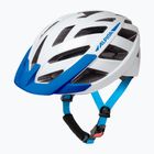 Bike helmet Alpina Panoma 3.0 white/blue gloss