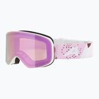 Ski goggles Alpina Slope Q-Lite white/rose matt