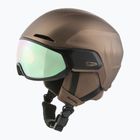 Ski helmet Alpina Oro QV Mips sepia metallic