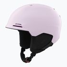 Ski helmet Alpina Brix smoke rose matt