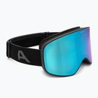 Ski goggles Alpina Slope Q-Lite black/black matt/blue