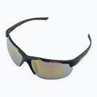 Sunglasses Alpina Defey HR black matt/red mirror