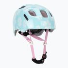 Children's bike helmet Alpina Ximo 2 Jr aqua rose flower gloss