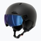 Ski helmet Alpina Arber 2 Visor Q-Lite black matte